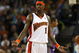 OAKLAND, CA - MARCH 15:  Stephen Jackson #1 of the Golden State Warriors is called for his second technical foul and is thrown out of the game by referee Tony Brothers against the Phoenix Suns during an NBA game on March 15, 2009 at Oracle Arena in Oakland, California. NOTE TO USER: User expressly acknowledges and agrees that, by downloading and or using this photograph, User is consenting to the terms and conditions of the Getty Images License Agreement.  (Photo by Jed Jacobsohn/Getty Images)