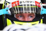 SPA FRANCORCHAMPS, BELGIUM - AUGUST 29:  Jenson Button of Great Britain and Brawn GP prepares to drive during qualifying for the Belgian Grand Prix at the Circuit of Spa Francorchamps on August 29, 2009 in Spa Francorchamps, Belgium.  (Photo by Mark Thompson/Getty Images)