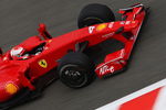 SPA FRANCORCHAMPS, BELGIUM - AUGUST 29:  Kimi Raikkonen of Finland and Ferrari drives during the final practice session prior to qualifying for the Belgian Grand Prix at the Circuit of Spa Francorchamps on August 29, 2009 in Spa Francorchamps, Belgium.  (Photo by Mark Thompson/Getty Images)
