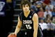 MEMPHIS, TN - MARCH 27: Matt Bouldin #15 of the Gonzaga Bulldogs moves the ball against the North Carolina Tar Heels during the NCAA Men's Basketball Tournament South Regionals at the FedExForum on March 27, 2009 in Memphis, Tennessee. (Photo by Joe Murphy/Getty Images)