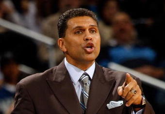 Head coach Reggie Theus of