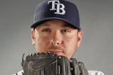 PORT CHARLOTTE, FLORIDA - FEBRUARY 20: Scott Kazmir #19 of the Tampa Bay Rays poses during Photo Day on February 20, 2009 at the Charlotte County Sports Park in Port Charlotte, Florida. (Photo by: Nick Laham/Getty Images)