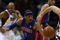 MILWAUKEE - FEBRUARY 07: Allen Iverson #1  of the Detroit Pistons turns upcourt after stealing the ball against the Milwaukee Bucks on February 7, 2009 at the Bradley Center in Milwaukee, Wisconsin. NOTE TO USER: User expressly acknowledges and agreees that, by downloading and/or using this Photograph, User is consenting to the terms and conditions of the Getty Images License Agreement. (Photo by Jonathan Daniel/Getty Images)
