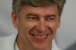 19 Mar 2002:  Arsenal Wenger, manager of Arsenal at a press conference ahead of their Champions League match against Juventus at Delle Alpi Stadium, Turin. DIGITAL IMAGE.  Mandatory Credit: Mike Hewitt/Getty Images