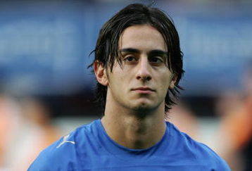 NIJMEGEN, NETHERLANDS - JUNE 21:  Alberto Aquilani of Italy during the UEFA U21 Championship Olympic play-off match between Portugal U21 and Italy U21 at the Goffert Stadium on June 21, 2007 in Nijmegen, Netherlands.  (Photo by Christopher Lee/Getty Images)