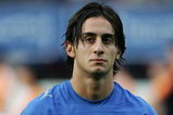 NIJMEGEN, NETHERLANDS - JUNE 21:  Alberto Aquilani of Italy during the UEFA U21 Championship Olympic play-off match between Portugal U21 and Italy U21 at the Goffert Stadium on June 21, 2007 in Nijmegen, Netherlands.  (Photo by Christopher Lee/Getty Images)
