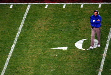 TALLAHASSEE, FL - NOVEMBER 29:  Head coach Urban Meyer of the Florida Gators watches his team during a game against the Florida State Seminoles at Bobby Bowden Field at Doak Campbell Stadium on November 29, 2008 in Tallahassee, Florida. Florida defeated Florida State 45-15.  (Photo by Marc Serota/Getty Images)
