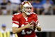 DALLAS - AUGUST 29:  Shaun Hill #13 of the San Francisco 49ers drops back to pass during the preseason game against the Dallas Cowboys at Cowboys Stadium on August 29, 2009 in Dallas, Texas.  (Photo by Ronald Martinez/Getty Images)