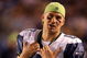 SAN DIEGO - AUGUST 15: Quarterback Matt Hasselbeck #8 of the Seattle Seahawks on the sidelines during the game with the San Diego Chargers on August 15, 2009 at Qualcomm Stadium in San Diego, California. The Seahawks won 20-17. (Photo by Stephen Dunn/Getty Images)