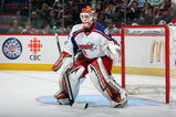 MONTREAL - JANUARY 25:  Goaltender Niklas Backstrom of the Western Conference All-Stars looks to make a save during the 2009 NHL All-Star game at the Bell Centre on January 25, 2009 in Montreal, Canada. (Photo by Dave Sandford/Getty Images)