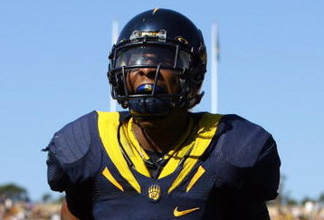 BERKELEY, CA - OCTOBER 25:  Runningback Jahvid Best #4 of the Cal Golden Bears celebrates after scoring a touchdown in the second quarter against the UCLA Bruins at Memorial Stadium on October 25, 2008 in Berkeley, California.  (Photo by Jeff Gross/Getty Images)
