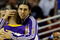 ORLANDO, FL - JUNE 11:  Jordan Farmar #5 and Sasha Vujacic #18 hug teammate Derek Fisher #2 of the Los Angeles Lakers in the second half against the Orlando Magic in Game Four of the 2009 NBA Finals on June 11, 2009 at Amway Arena in Orlando, Florida.  NOTE TO USER:  User expressly acknowledges and agrees that, by downloading and or using this photograph, User is consenting to the terms and conditions of the Getty Images License Agreement.  (Photo by Chris Graythen/Getty Images)