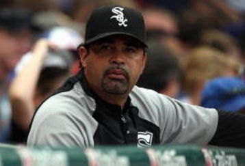 CHICAGO - JUNE 18:  Manager Ozzie Guillen of the Chicago White Sox looks on during the game against the Chicago Cubs on June 18, 2009 at Wrigley Field in Chicago, Illinois. (Photo by Jonathan Daniel/Getty Images)