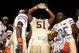 MIAMI - JANUARY 08:  Brandon Spikes #51 of the Florida Gators celebrate with the trophy after defeating the Oklahoma Sooners in the FedEx BCS National Championship Game at Dolphin Stadium on January 8, 2009 in Miami, Florida. The Gators won the game by a score of 24-14.  (Photo by Donald Miralle/Getty Images)