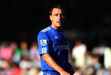 LONDON, ENGLAND - AUGUST 23:  John Terry of Chelsea in action during the Barclays Premier League match between Fulham and Chelsea at Craven Cottage on August 23, 2009 in London, England.  (Photo by Jamie McDonald/Getty Images)