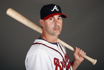 LAKE BUENA VISTA, FL - FEBRUARY 19:  Outfielder Greg Norton #20 of the Atlanta Braves poses for a photo during Spring Training Photo Day on February 19, 2009 at Champions Stadium at Walt Disney World of Sports in Lake Buena Vista, Florida.  (Photo by Chris Graythen/Getty Images)