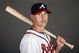 LAKE BUENA VISTA, FL - FEBRUARY 19:  Outfielder Greg Norton #20 of the Atlanta Braves poses for a photo during Spring Training Photo Day on February 19, 2009 at Champions Stadium at Walt Disney World of Sports in Lake Buena Vista, Florida.  (Photo by Chris Graythen/Getty Images)