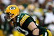 GREEN BAY, WI - AUGUST 15:  Linebacker A.J. Hawk #50 of the Green Bay Packers plays defense against the Cleveland Browns during the preseason game at Lambeau Field on August 15, 2009 in Green Bay, Wisconsin.  (Photo by Jonathan Daniel/Getty Images)