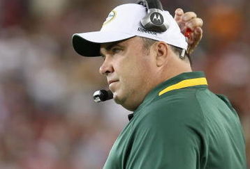 GLENDALE, AZ - AUGUST 28:  Head Coach Mike McCarthy of the Green Bay Packers watches from the sidelines during the game against the Arizona Cardinals at the University of Phoenix Stadium on August 28, 2009 in Glendale, Arizona. The Packers defeated the Cardinals 44-37. (Photo by Christian Petersen/Getty Images)