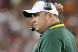 GLENDALE, AZ - AUGUST 28:  Head Coach Mike McCarthy of the Green Bay Packers watches from the sidelines during the game against the Arizona Cardinals at the University of Phoenix Stadium on August 28, 2009 in Glendale, Arizona. The Packers defeated the Cardinals 44-37. (Photo by Christian Petersen/Getty Images)