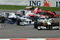 SPA FRANCORCHAMPS, BELGIUM - AUGUST 30:  Giancarlo Fisichella of Italy and Force India leads the field at the start of the Belgian Grand Prix at the Circuit of Spa Francorchamps on August 30, 2009 in Spa Francorchamps, Belgium.  (Photo by Getty Images)