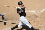 CHICAGO - JUNE 28: Jim Thome #25 of the Chicago White Sox takes a swing against the Chicago Cubs on June 28, 2009 at U.S. Cellular Field in Chicago, Illinois. The White Sox defeated the Cubs 6-0. (Photo by Jonathan Daniel/Getty Images)