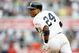 NEW YORK - AUGUST 12:  Robinson Cano #24 of the New York Yankees celebrates after hitting the game winning single against the Toronto Blue Jays during the MLB game on August 12, 2009 at Yankee Stadium in the Bronx borough of New York City.  The Yankees won 4-3 in 11 innings. (Photo by Nick Laham/Getty Images)