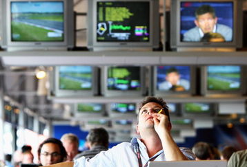 NORTHAMPTON, UNITED KINGDOM - JUNE 19:  Journalists attend the Team Owners press conference following practice for the British Formula One Grand Prix at Silverstone on June 19, 2009 in Northampton, England.  (Photo by Paul Gilham/Getty Images)