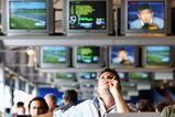 NORTHAMPTON, UNITED KINGDOM - JUNE 19:  Journalists attend the Team Owners press conference following practice for the British Formula One Grand Prix at Silverstone on June 19, 2009 in Northampton, England.  (Photo by Paul Gilham/Getty Images)