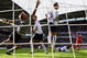 BOLTON, ENGLAND - AUGUST 29: Steven Gerrard of Liverpool scores the winning goal past Jussi Jaaskelainen of Bolton Wanderers during the Barclays Premier League match between Bolton Wanderers and Liverpool at the Reebok Stadium on August 29, 2009 in Bolton, England. (Photo by Alex Livesey/Getty Images)