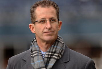 Carolina Panthers president Mark Richardson on the sidelines before the NFC Championship game January 22, 2006 in Seattle.  (Photo by Al Messerschmidt/Getty Images)