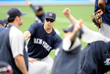 BALTIMORE - AUGUST 31:  Mark Teixeira #25 of the New York Yankees warms up before the game against the Baltimore Orioles at Camden Yards on August 31, 2009 in Baltimore, Maryland.  (Photo by Greg Fiume/Getty Images)