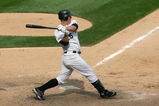 CHICAGO - AUGUST 09: Jim Thome #25 of the Chicago White Sox swings at the pitch during the game against the Cleveland Indians on August 9, 2009 at U.S. Cellular Field in Chicago, Illinois. The Indians defeated the White Sox 8-4. (Photo by Jonathan Daniel/Getty Images) 