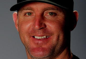 TUCSON, AZ - FEBRUARY 25:  Jim Thome of the Chicago White Sox poses for a portrait during photo day at Tucson Electric Park in Tucson, Arizona on February 25, 2008.  (Photo by Matthew Stockman/Getty Images)