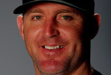 TUCSON, AZ - FEBRUARY 25:  Jim Thome of the Chicago White Sox poses for a portrait during photo day at Tucson Electric Park in Tucson, Arizona on February 25, 2008.  (Photo by Matthew Stockman/Getty Images)