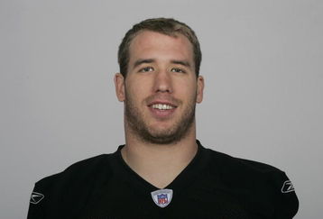 OAKLAND, CA - 2009:  Zach Miller of the Oakland Raiders poses for his 2009 NFL headshot at photo day in Oakland, California.  (Photo by NFL Photos)   