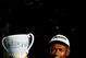 NORTON, MA - SEPTEMBER 6: Vijay Singh of Fiji poses with the trophy after winning the Deutsche Bank Championship on September 6, 2004 at the TPC of Boston in Norton, Massachusetts. (Photo by Scott Halleran/Getty Images)