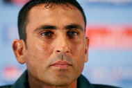 LONDON, ENGLAND - MAY 31:  Pakistan Captain Younis Khan talks to the media during a press conference for the Twenty 20 World Cup at Lords on May 31, 2009 in London, England.  (Photo by Ian Walton/Getty Images)