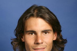 MASON, OH - JULY 28:  Rafael Nadal of Spain poses for a headshot for the Western and Southern Masters at the Lindner Family Tennis Center July 28, 2008 in Mason, Ohio. (Photo by Mark Lyons/Getty Images)