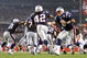 FOXBORO, MA - AUGUST 20:  Brian Hoyer #8 of the New England Patriots hands the ball to BenJarvus Green-Ellis #42 against the Cincinnati Bengals at Gillette Stadium on August 20, 2009 in Foxboro, Massachusetts. (Photo by Jim Rogash/Getty Images)