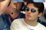 17 Mar 2001:  Giancarlo Fisichella of Italy and the Benetton Renault Formula One Team in the pit during qualifying at the Sepang International Circuit, in preperation for the Malaysian Grand Prix, which is round 2 of the FIA Formula One World Championships, Kuala Lumpur, Malaysia.  Mandatory Credit: Mark Thompson/ALLSPORT