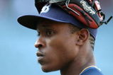 ANAHEIM, CA - AUGUST 11:  B.J. Upton #2 of the Tampa Bay Rays looks on during warmups for the game with the Los Angeles Angels of Anaheimon August 11, 2009 at Angel Stadium in Anaheim, California.  (Photo by Stephen Dunn/Getty Images)