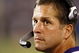CHARLOTTE, NC - AUGUST 29: John Harbaugh, head coach of the Baltimore Ravens looks on from the sidelines during their preseason game against the Carolina Panthers at Bank of America Stadium on August 29, 2009 in Charlotte, North Carolina. (Photo by Streeter Lecka/Getty Images)