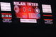 MILAN, ITALY - AUGUST 29:  Result after the Serie A match between AC Milan and Inter Milan at Stadio Giuseppe Meazza on August 29, 2009 in Milan, Italy.  (Photo by Valerio Pennicino/Getty Images)