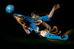 UNDATED - UNSPECIFIED:   Lionel Messi of Barcelona and Argentina in his new adidas F50i football boots and training kit.  (Photo by Getty Images for adidas)