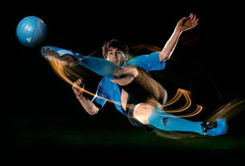 UNDATED - UNSPECIFIED:   Lionel Messi of Barcelona and Argentina in his new adidas F50i football boots and training kit.  (Photo by Getty Images for adidas)