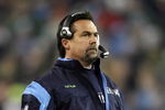 NASHVILLE, TN - JANUARY 10:  Head coach Jeff Fisher of the Tennessee Titans looks on against the Baltimore Ravens during the AFC Divisional Playoff Game on January 10, 2009 at LP Field in Nashville, Tennessee.  (Photo by Andy Lyons/Getty Images)