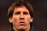 MARSEILLE, FRANCE - FEBRUARY 11:  Lionel Messi of Argentina during the International Friendly match between France and Argentina at the Stade Velodrome on February 11, 2009 in Marseille, France.  (Photo by Michael Steele/Getty Images)