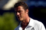 LOS ANGELES, CA - JULY 29:  Marat Safin of Russia during the match against Ernests Gulbis of Latvia at the LA Tennis Open Day Three at Los Angeles Tennis Center - UCLA on July 29, 2009 in Los Angeles, California.  (Photo by Stephen Dunn/Getty Images)