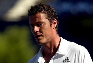 LOS ANGELES, CA - JULY 29:  Marat Safin of Russia during the match against Ernests Gulbis of Latvia at the LA Tennis Open Day Three at Los Angeles Tennis Center - UCLA on July 29, 2009 in Los Angeles, California.  (Photo by Stephen Dunn/Getty Images)